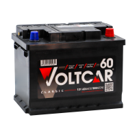 Аккумулятор VOLTCAR Classic 6ст-60 (0)